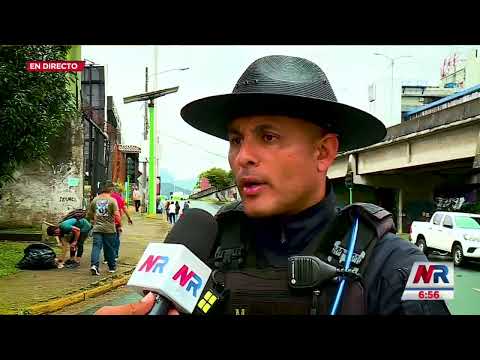 Video muestra cómo muchachos se amenazan y enfrentan con machetes en Barrio Claret