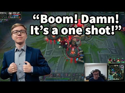 The Koreans Were Not Expecting This Much Damage From The Baus Special!!