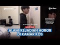Viral Video Shows Young Man Having A Horrific Experience In His Boarding Room Hearing Strange So