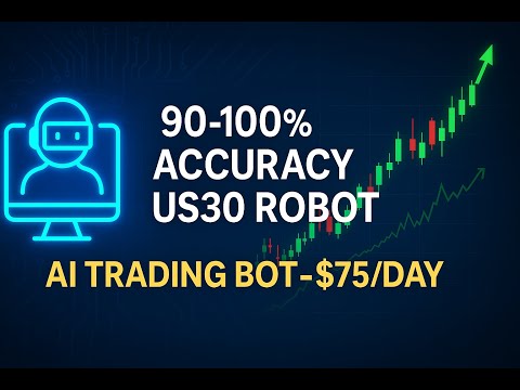 Video AI Driven US30 Index Trading Bot for MT4