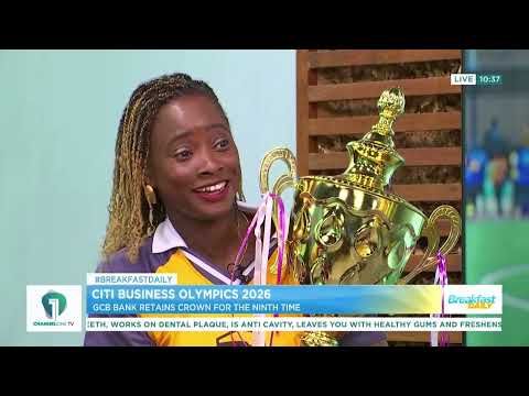 GCB Bank Makes It Nine! Champions Retain Citi Business Olympics Crown | Breakfast Daily