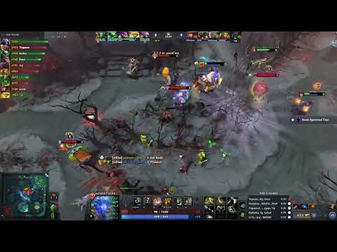 Topson's Monkey King dodging enemy with a STYLE! | Dota2