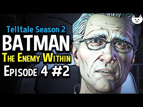 Batman The Enemy Within Episode 4 - ALFRED - ( Telltale Batman Season 2 EP.4 #2)