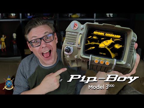Unboxing the Pip-boy 3000: New Features and Review - Shipping in June!