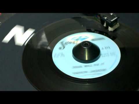 Andrew Jackson "Jesus will fix it" Jewel Black Gospel R&B 45