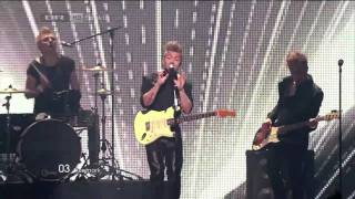 Eurovision Song Contest Final 2011 [HD] - Denmark - New Tomorrow - A Friend In London - [SUBTITLES]