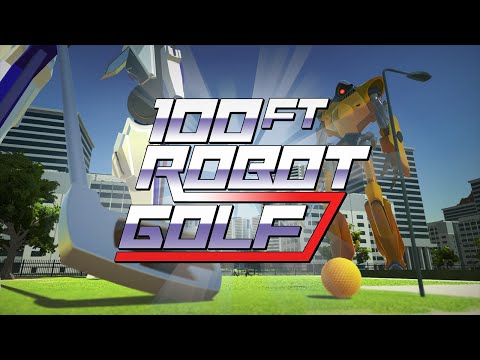 100ft Robot Golf Trailer
