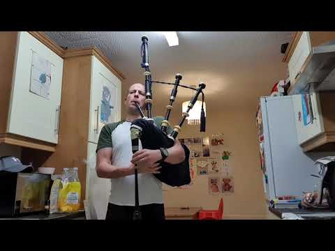 Daily tune challenge on pipes - The Broken Chanter & Scarce O' Tatties