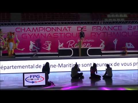 Anna Khutsishvili 2017 Championnat  de france
