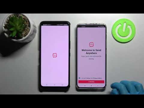 How to Transfer Files From ASUS ROG Phone 5s To Android Phone | Send Anywhere App