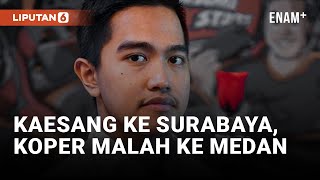 Download lagu Koper Kaesang Pangarep Nyasar ke Kualanamu saat Terbang ke Surabaya | Liputan6 mp3 Download lagu Koper Kaesang Pangarep Nyasar ke Kualanamu saat Terbang ke Surabaya | Liputan6 mp3
