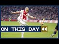 On This Day - Top 5 goals jarige Donny van de Beek (1997)