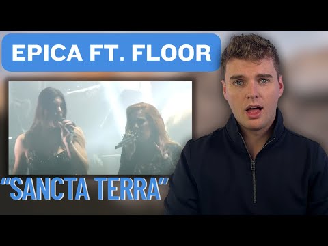 Sancta Terra (Ft. Floor Jansen) - EPICA Reaction | Vocal Coach Reacts