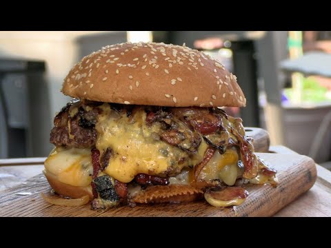 Landslide Bacon Cheeseburger
