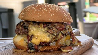 Landslide Bacon Cheeseburger Recipe | Blackstone Griddle | Ballistic BBQ