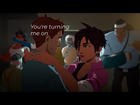 Radio - Bershy // Dispatch Housewarming Party Scene EP 6 // 8D // Reverb