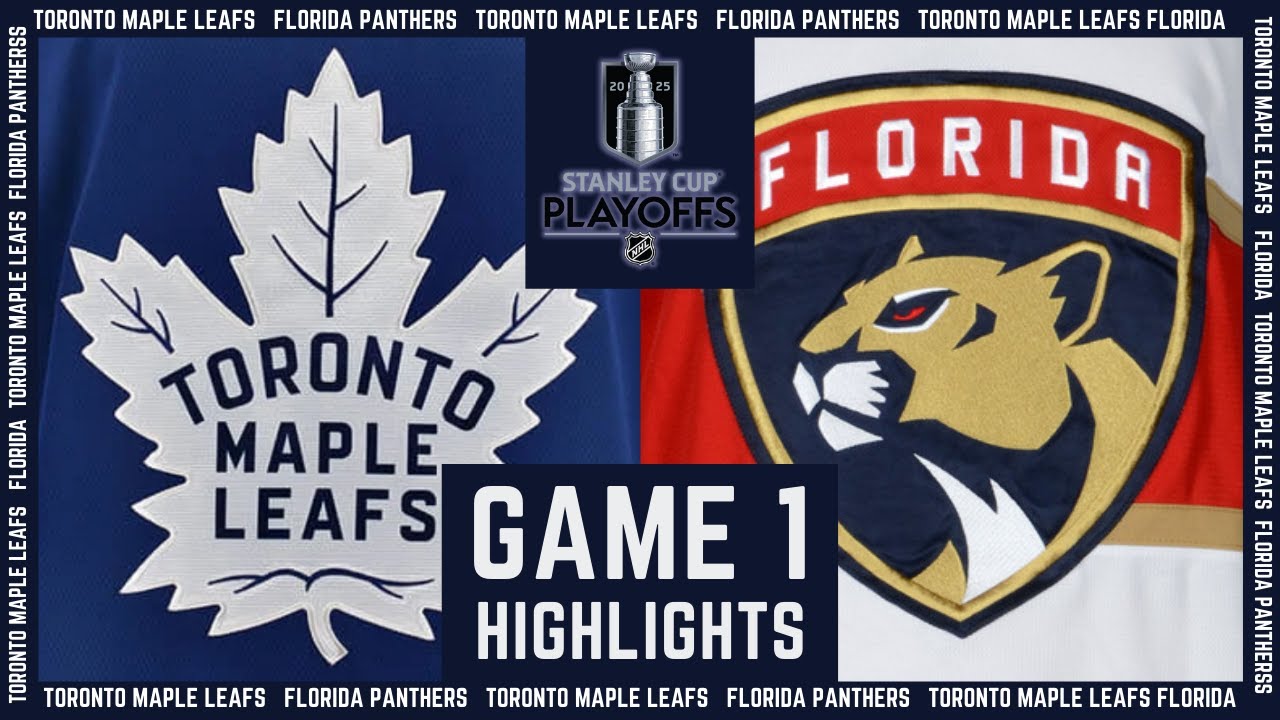 Full Highlights R2G1 | Panthers vs. Maple Leafs – May 5, 2025 (w/Joe Bowen)