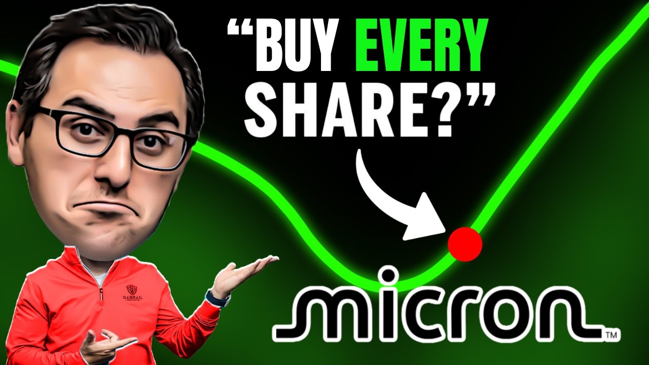 If You're Not Buying Micron Stock Right Now... You'll Miss Out on Historic Returns