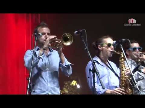 Pannonia Allstars Ska Orchestra feat. CéAnne - Man Down Reggae Camp 2015 Hatvan