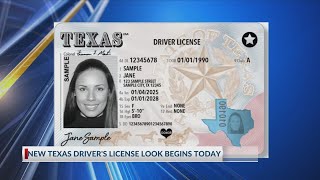 Texas DPS unveils new driver's licenses with enhanced security features