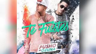 Pusho Ft Ozuna - Te fuiste (Audio Oficial)