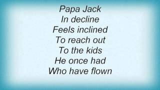 Morrissey - Papa Jack Lyrics