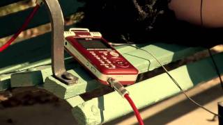 Video thumbnail for TASCAM GT-R1 Guitar/Bass Portable Recorder by TASCAM Official