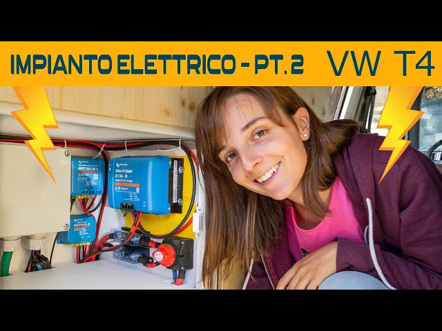 IMPIANTO ELETTRICO NERD per camper Volkswagen T4 (pt. 2) - Ecco il risultato