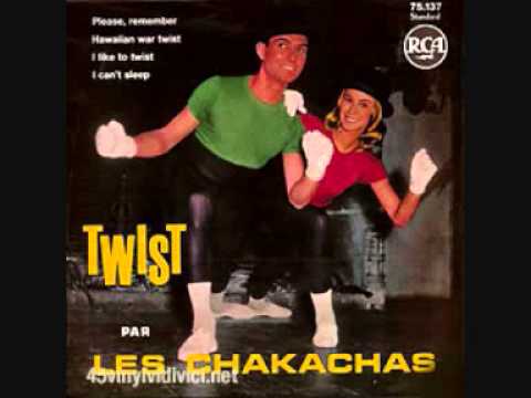 Les Chakachas - Hawaiian War Twist
