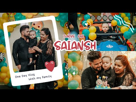 SAIANSH TURNS ONE