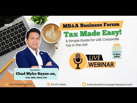 A Simplified Approach for UAE Corporate Tax