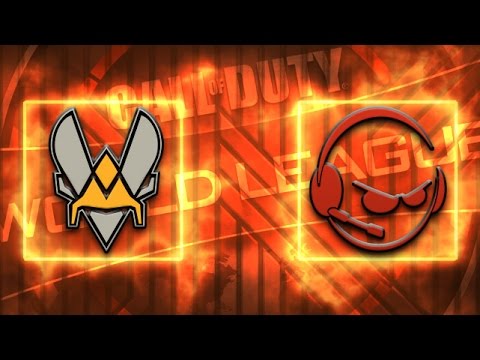Infused vs Vitality - Game 4 - CoD World League - Day 3 - Saison 2  - Cast FR