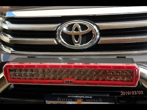 ARB Intensity Combination Light Bar AR40C
