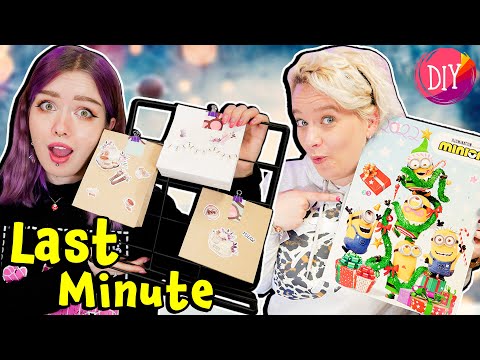 LAST MINUTE ADVENT CALENDAR DIY
