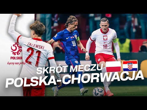 Liga Narodów: Skrót meczu 🇵🇱 POLSKA-CHORWACJA 🇭🇷
