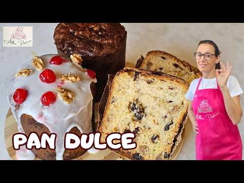 PAN DULCE SUPER ESPONJOSO, para hacer en casa!!