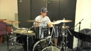 hezekiah Walker "all of my help" drum shed by tom lyons in chicago