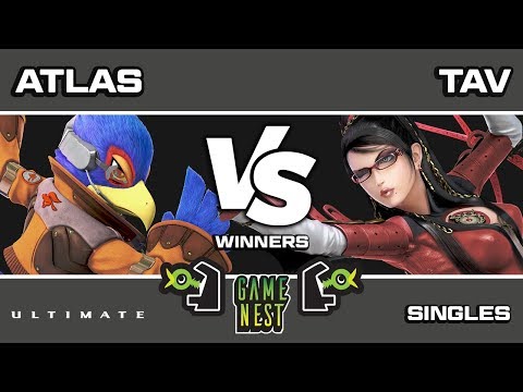Game Nest Smash It Up: Atlas (Falco) vs Tav (Bayonetta) - Winners Round 3