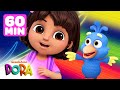 Dora S Baby Animals Rescues Adventures 4 60 Minutes Dora Friends