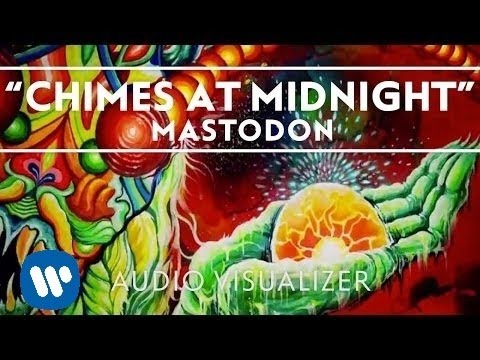 Mastodon - Chimes At Midnight [Audio Visualizer] online metal music video by MASTODON