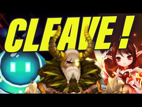 Can We Get 21+ Wins Cleaving? ft Light Robo -- Summoners War