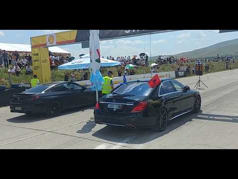 Mercedes Benz S63 AMG vs BMW M6