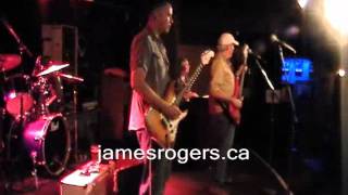 Blues Guitarist James Rogers covering a Keb&#39; Mo&#39; tune Dirty, Low, Down &amp; Bad