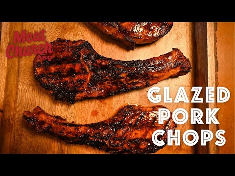 The Best Grilled Pork Chops with a delicious Asian marinade