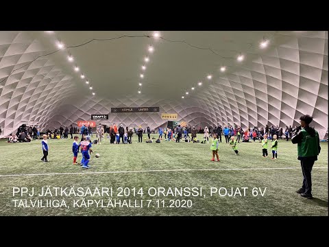 PPJ Jätkäsaari 2014 Oranssi, Pojat 6v, Talviliiga 7.11.2020