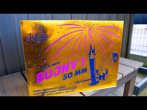 ISKRA BUJNY 1 BOMBENROHRE | Funke F3 Single Shots aus Iskra Line