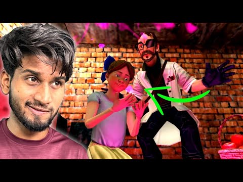 ESCAPE REBECCA FROM MR MEAT HOUSE