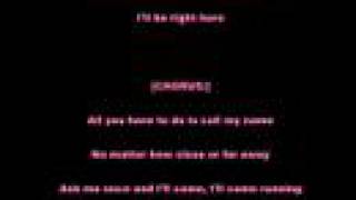 Miley Cyrus - Right Here (With Scrolling Lyrics)