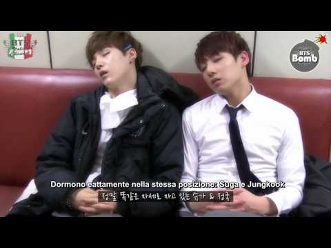 [SUB ITA] BANGTAN BOMB - ZzzzzZ....Z....zz...zzzZ