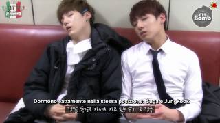 [SUB ITA] BANGTAN BOMB - ZzzzzZ....Z....zz...zzzZ